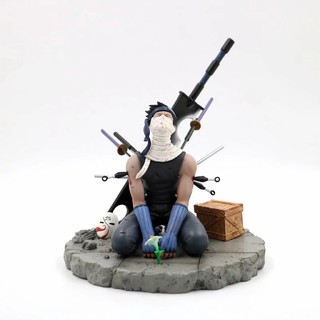 Mô Hình Nhân Vật Kijinura Zabuza Trong Naruto
