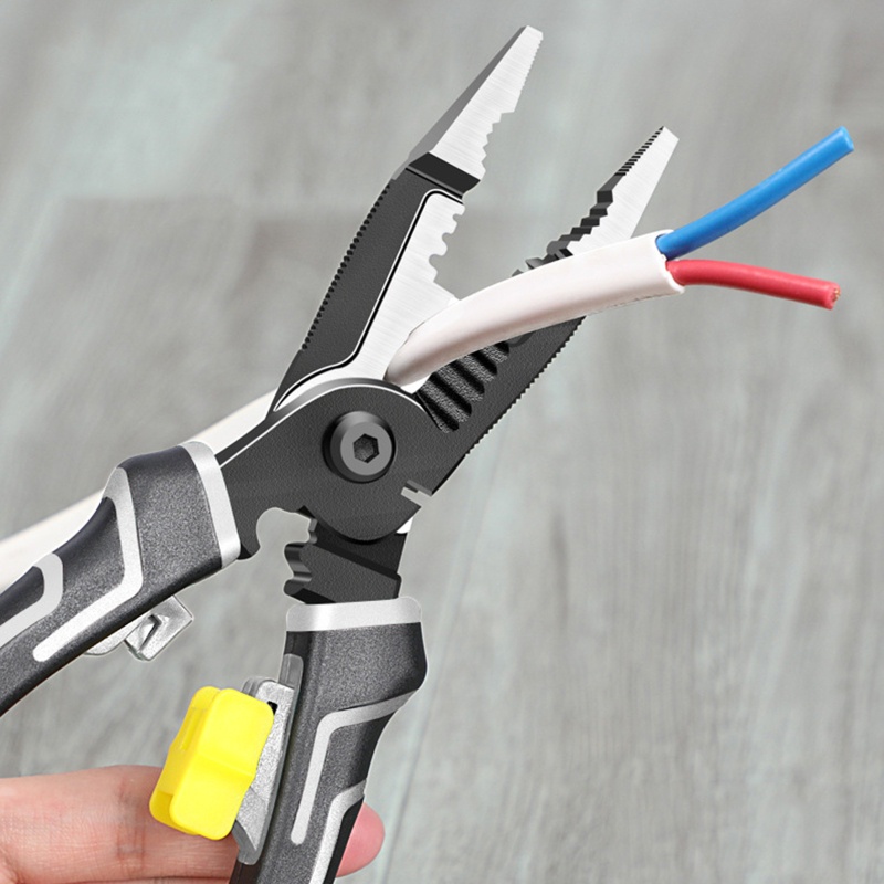 Kìm Cắt Dây Điện Đa Năng 9 Trong 1 Chất Lượng Cao