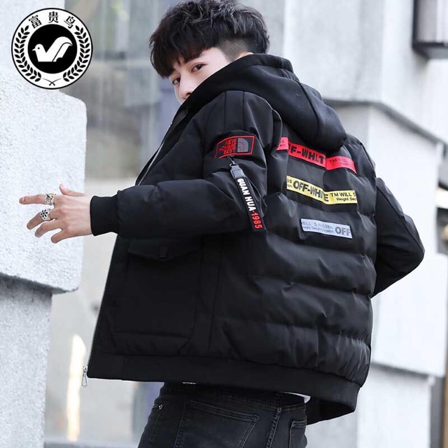 ÁO PHAO NAM MỦ DẠ HSFNG QUẢNG CHÂU CAO CẤP(ol