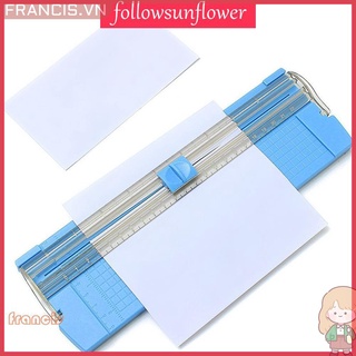 Dụng cụ cắt giấy thiết kế di động tiện dụng cho khổ giấy A4 / A5