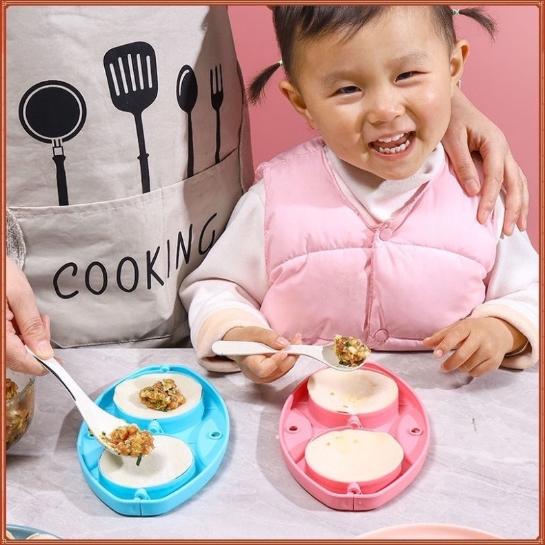 Khuôn Làm Bánh Xếp 8 Ngăn Tiện Lợi