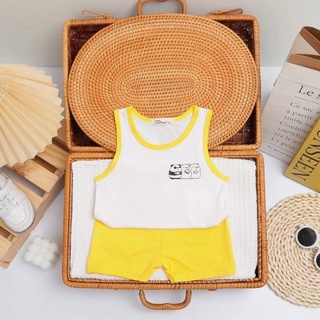 Đồ Bộ Sát Nách Thun Lạnh Cho Bé