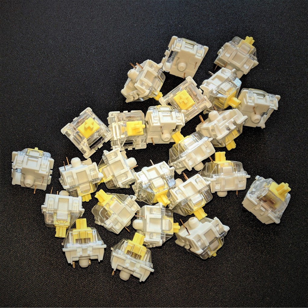 5 Switch Gateron Yellow cho bàn phím cơ | BigBuy360 - bigbuy360.vn