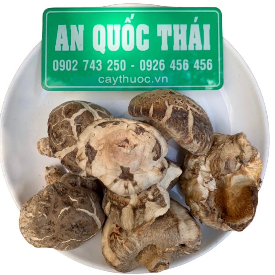 Nấm Đông Cô / Nấm Hương Khô Nhật Bản 1Kg [Loại 1] Dai Ngon Dày Thịt, To Đẹp, Bao Thơm, Nấu Canh Dưỡng Sinh Tốt Sức Khỏe