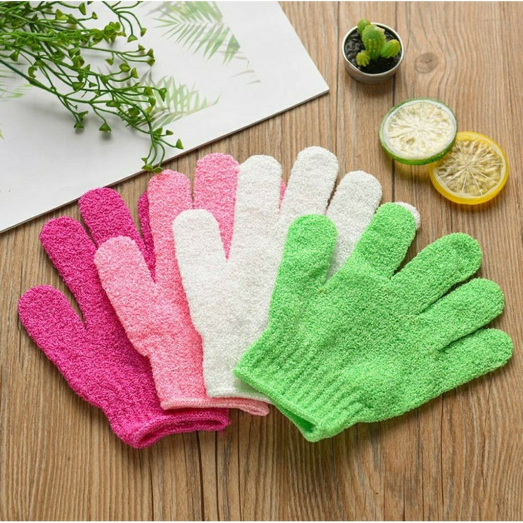 Găng tay tắm tẩy tế bào chết Body Scrubber Glove Features PHUK74