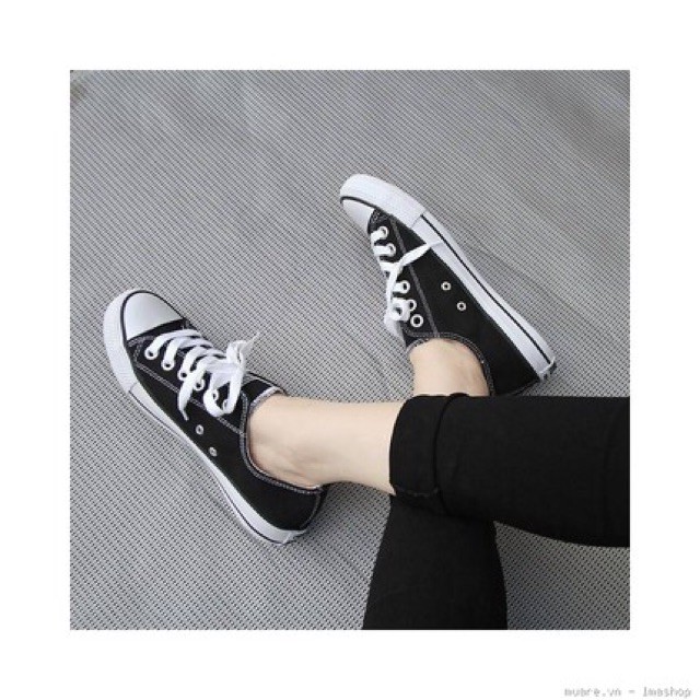 [VNSX-FULLBOX] Giày CV CLASSIC màu đen cao cổ và thấp cổ,size 35-43. TỔNG KHO SỈ_ TUYỂN CTV