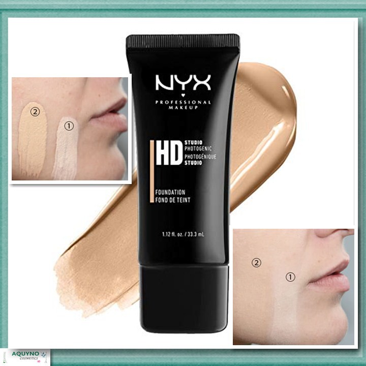 Kem Nền Nyx HD Studio Photogenic Foundation