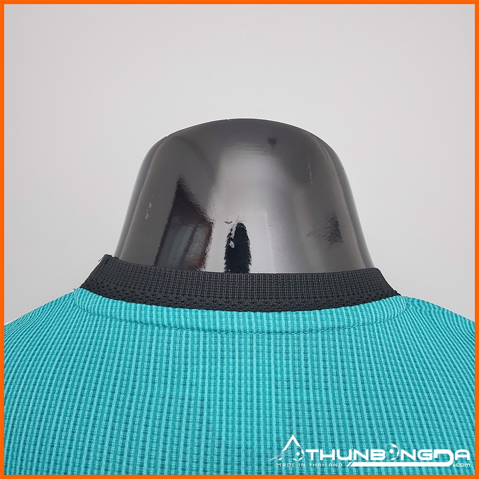 Áo Real Madrid xanh ngọc sân khách 2021/2022, 2021/22 mẫu 3 bản PLAYER Body Fit cao cấp