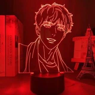 Đèn Ngủ Để Bàn Đèn LED 3D Hình Anime BJ Alex Công Tắc Cảm Ứng 16 Màu Có Remote Điều Khiển Veniceshop
