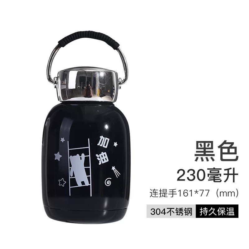 Bình giữ nhiệt kute lõi inox 304 tiện dụng có sẵn