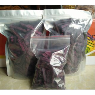 Khoai lang tím sấy giòn