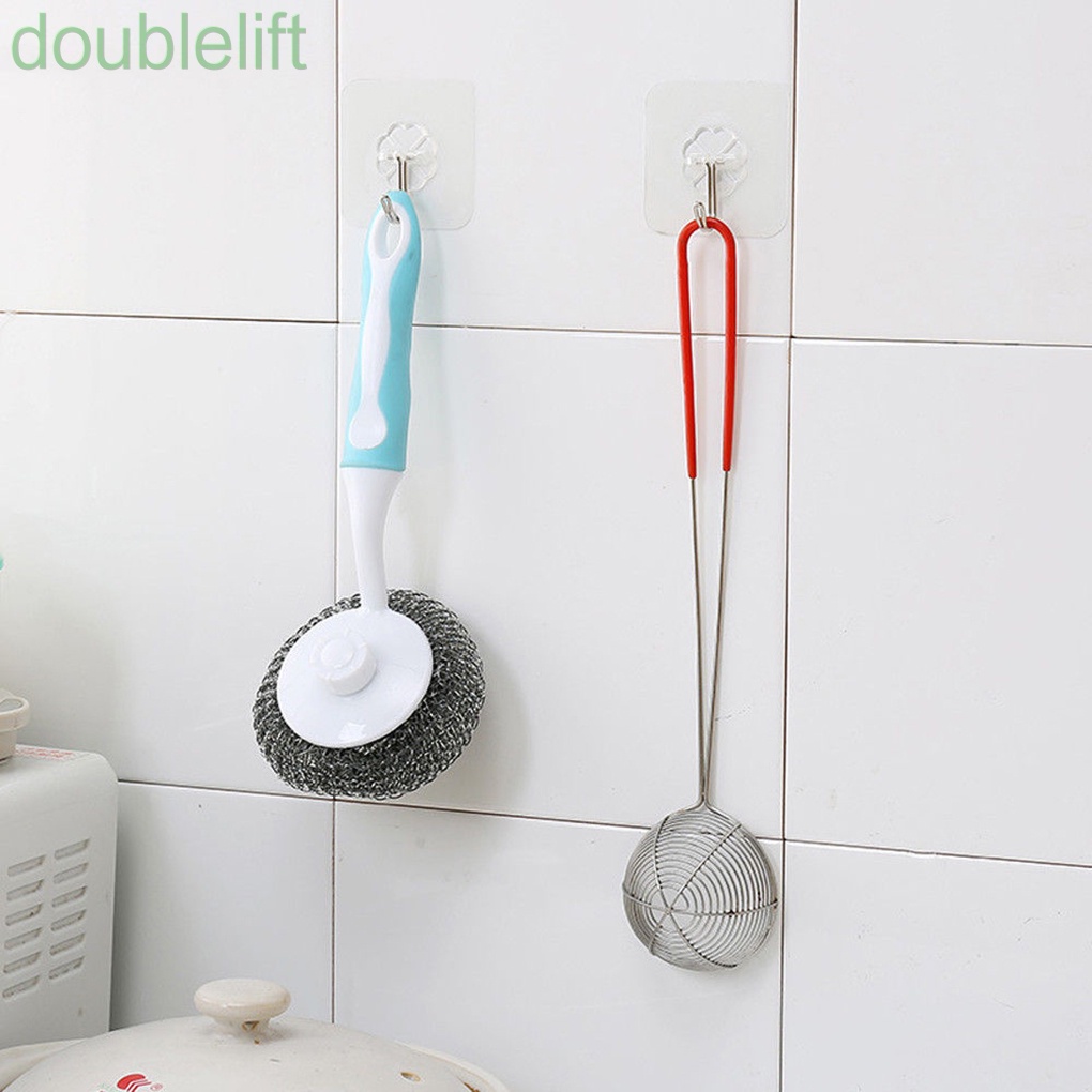 Set 2 móc treo đồ dùng nhà tắm gắn tường tiện dụng