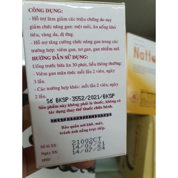 Viên uống Diệp Hạ Châu Mekophar  - Đông Anh Pharmart