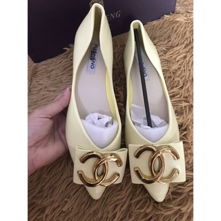 Giầy bệt da mềm