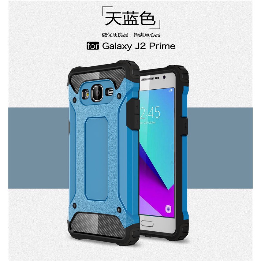 Ốp lưng cứng Hybrid Armor chống sốc dùng cho Samsung J2 J7 Prime/On 7