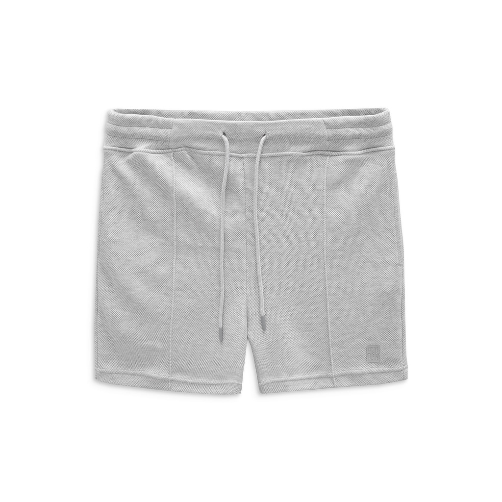 Quần Short Nam Basic Netline , Chất Cotton Pique Thoải Mái , QD003356 , Somehow