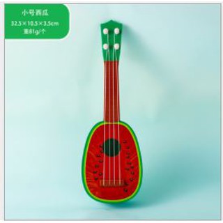Đàn Guitar Hình Trái Cây Cho Bé