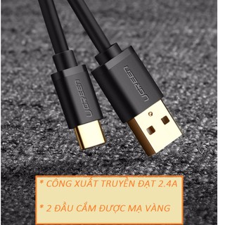 ( CÓ VIDEO ) CÁP SẠC NHANH TYPE-C CHUẨN TỪ HÃNG URGREEN