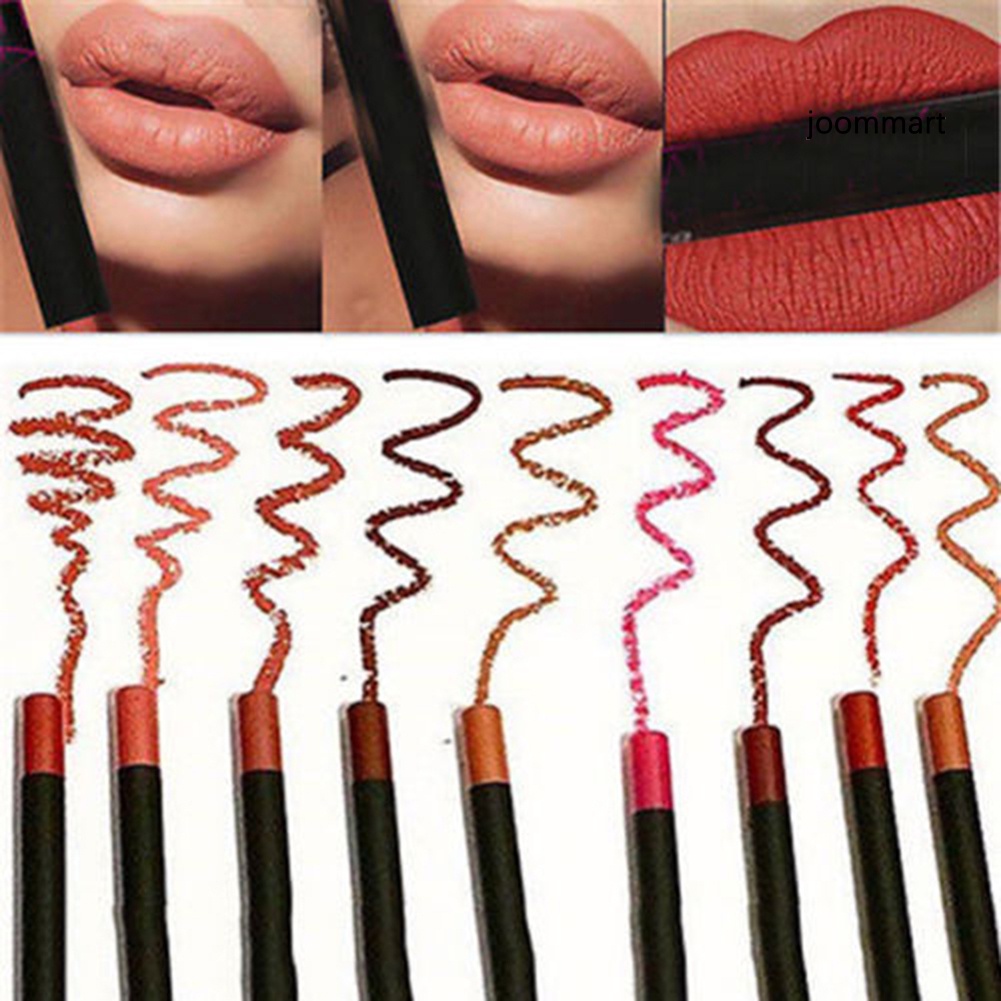 【JM】1 Pc Long Lasting Lipliner Beauty Sexy Lip Contour Matte Pencil Cosmetic Tool