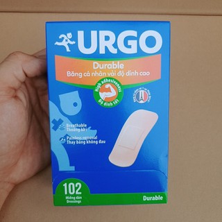 ⏩2 Miếng⏩ Băng dán cá nhân vải độ dính cao URGO