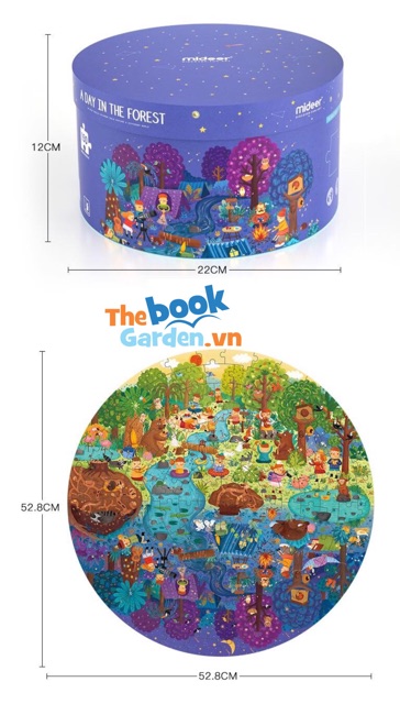 GHÉP HÌNH 150 MIẾNG MIDEER