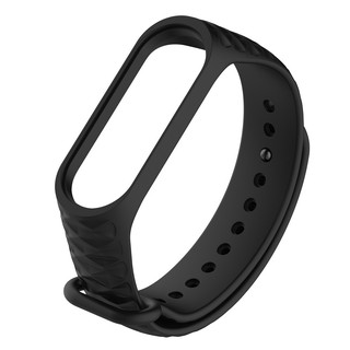 🎈Mr.Monster🎈Dây đeo bằng silicone mềm thay thế cho Xiao Mi Band 3