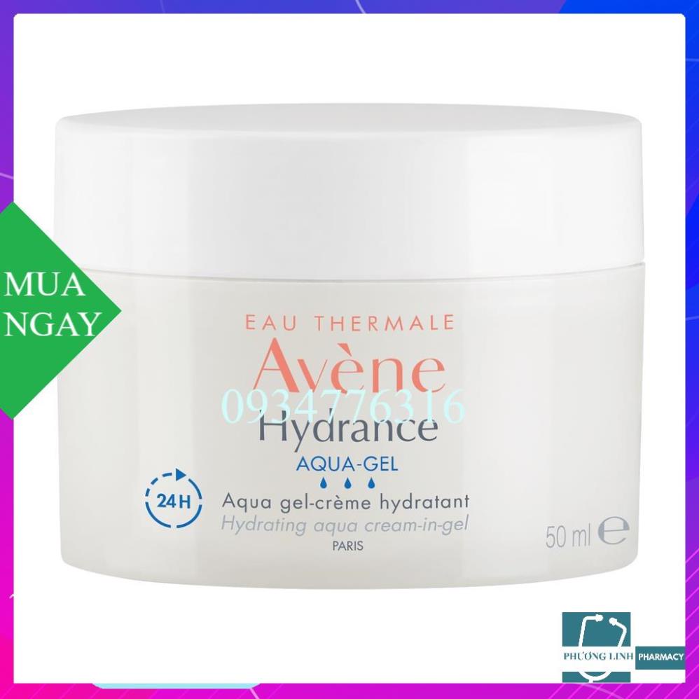 Gel cấp ẩm tức thì cho da khô mất nước, nhạy cảm AVÈNE AQUA-GEL 50ml