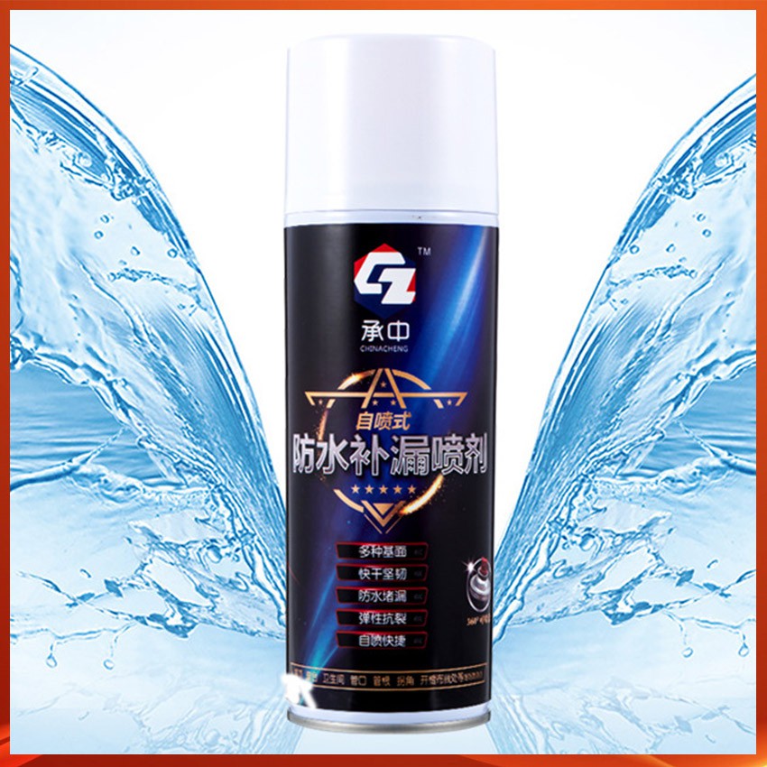 Bình Xịt Chống Thấm CZ - Sơn Bọt Epoxy Chống Thấm 450ml - Chống thấm sàn, tường, mái nhà... GIDISO