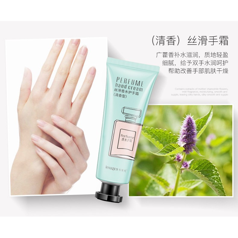 (Giá sỉ) Combo 5 lọ kem dưỡng ẩm da tay Perfume Hand Cream