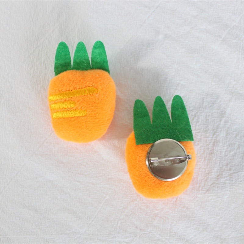 Ghim cài cặp balo thú bông dễ thương đủ loại