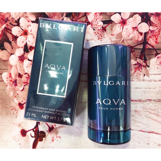 LĂN KHỬ MÙI BVLGARI AQVA POUR HOMME