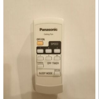 (CHÍNH HÃNG) Điều khiển quạt trần PANASONIC