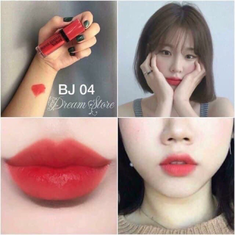 Son BJ 04 bourjois velvet cam đào