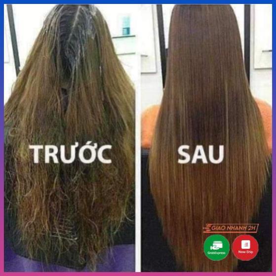 Bộ Dầu Gội Xả Collagen Argan Mefaso  Chai 850 ml 1 Cặp 2 Chai