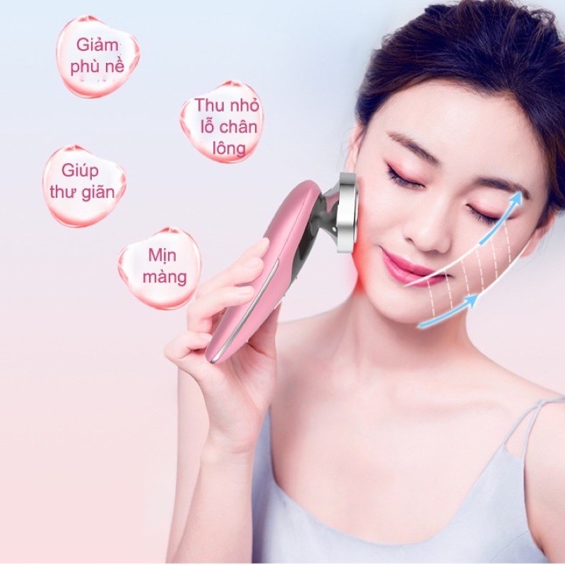 [Mã COS1505 giảm 8% đơn 300K] [MASSAGE MẶT + LÀM SẠCH + TRẺ HÓA] Máy massage mặt - Chăm sóc da mặt đa năng | BigBuy360 - bigbuy360.vn