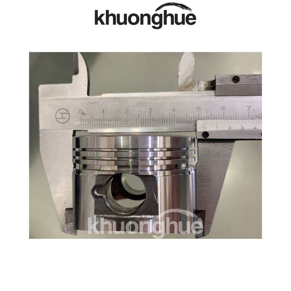 Piston STD Xe Attila Xăng Cơ  - Magic 100cc Chính Hãng SYM