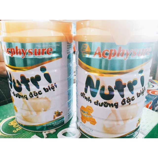 Sữa bột dinh dưỡng đặc biệt Nutri Acphysure lon 900gram