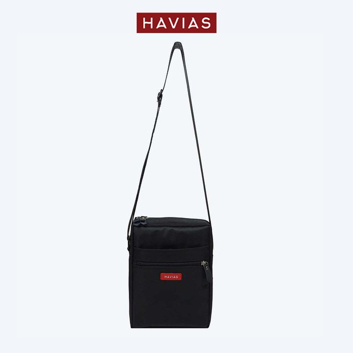 [Mã WABRBAGS giảm 20K đơn 99K] Túi Grand Mini Oxford HAVIAS_Túi vải đeo chéo Đen