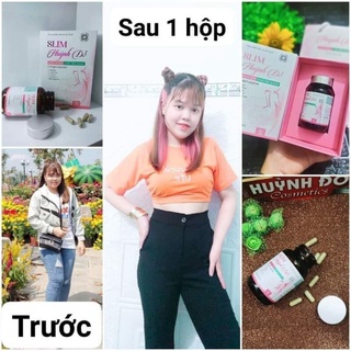 (AN TOÀN CHÍNH HÃNG) GIẢM CÂN SLIM HUỲNH ĐỖ