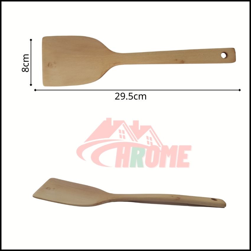 Vá-Thìa Bằng Gỗ Thiên Nhiên Cao Cấp , Thìa Gỗ Mộc