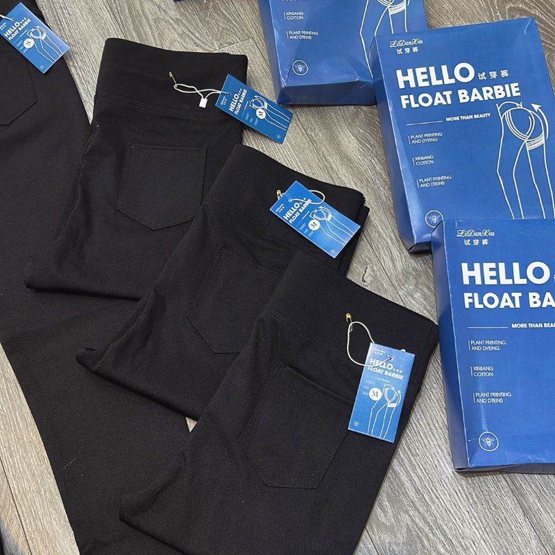 Quần legging hộp hello