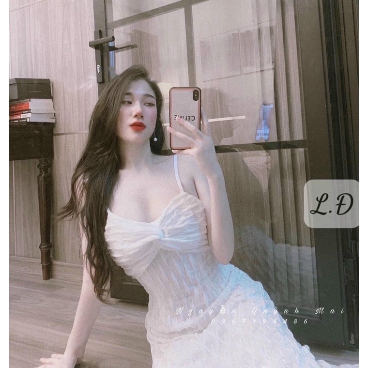Vải thun sóng ngang