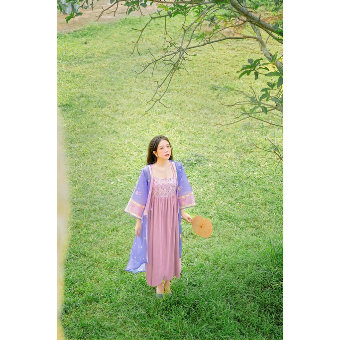 Sumire Store Đầm hai dây Phú Xuân - 6 màu