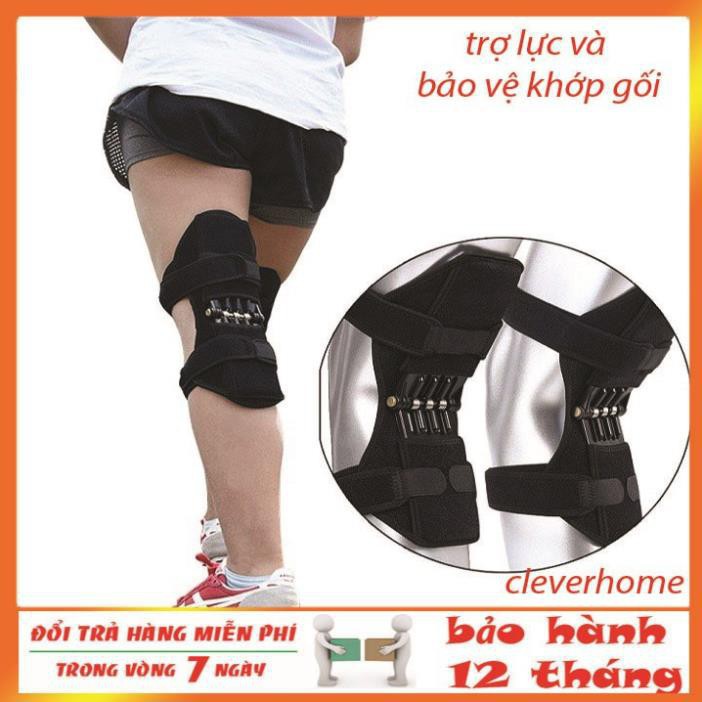 [BH 12 THÁNG] - PowerKnee Khung Hỗ Trợ Khớp Gối, Nâng Đỡ Đôi Chân Trợ Lực và Bảo Vệ Đầu Gối Nhập Khẩu