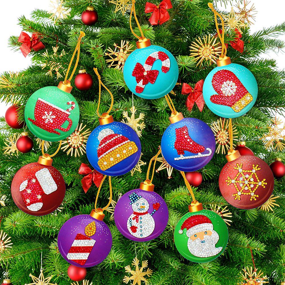 10 Hộp Quà Tặng Trang Trí Cây Thông Noel