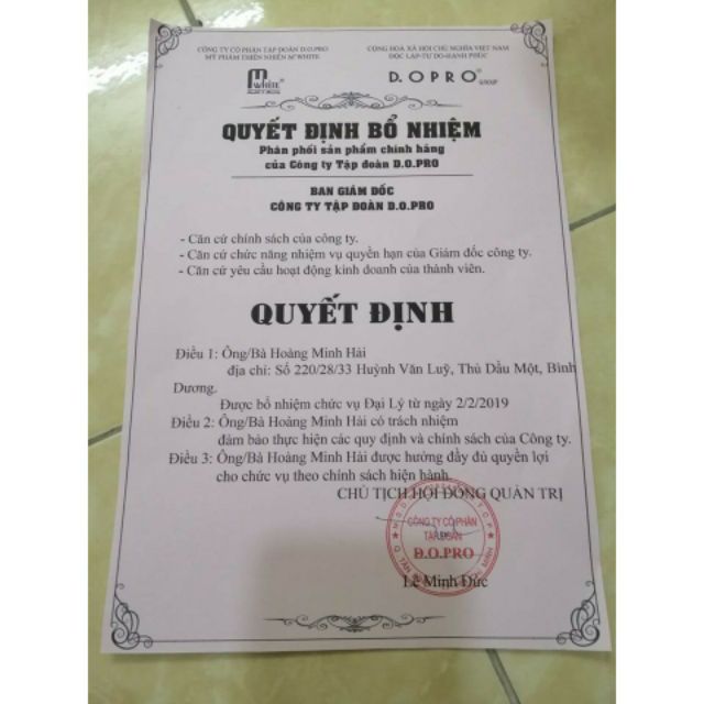 Kem dưỡng da toàn thân Body Mwhite D.O.Pro - tặng Cọ trộn hết tặng sữa tắm | BigBuy360 - bigbuy360.vn