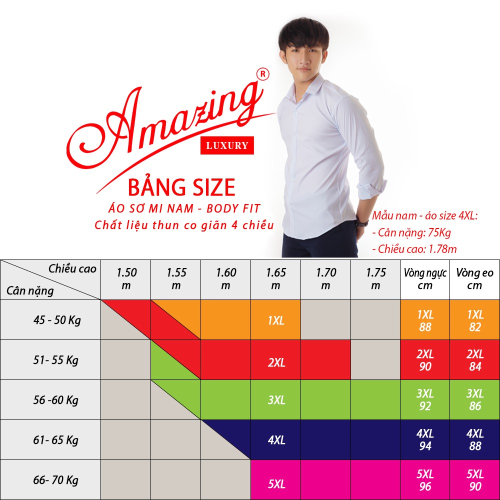 Áo so mi nam màu hồng pastel phong cách Hàn, form body fit, dáng áo ôm gọn, chất vải KT thun co giãn 4 chiều, Amazing