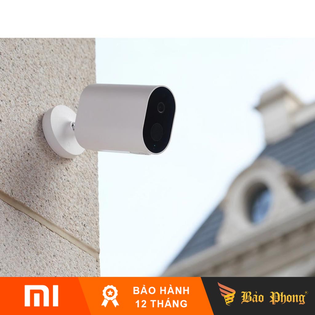 Camera Giám Sát Không Dây Xiaomi Xiaobai Gateway 1080P