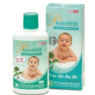 Phytobebe sữa tắm trị rôm xảy cho bé