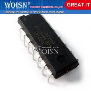 1 đèn flash attiny84a-pu attiny84-20pu attiny84 attiny84-20 mcu 8bit 8kb 14-dip chất lượng cao